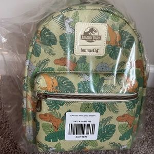 Brand new Jurassic park Loungefly